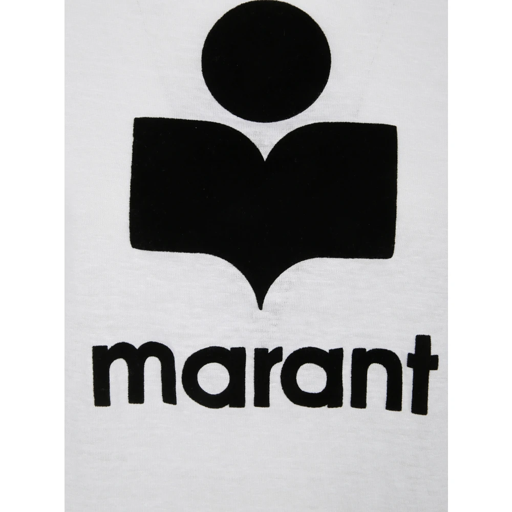 Isabel Marant Étoile Zewel-Gb T-Shirt White Dames