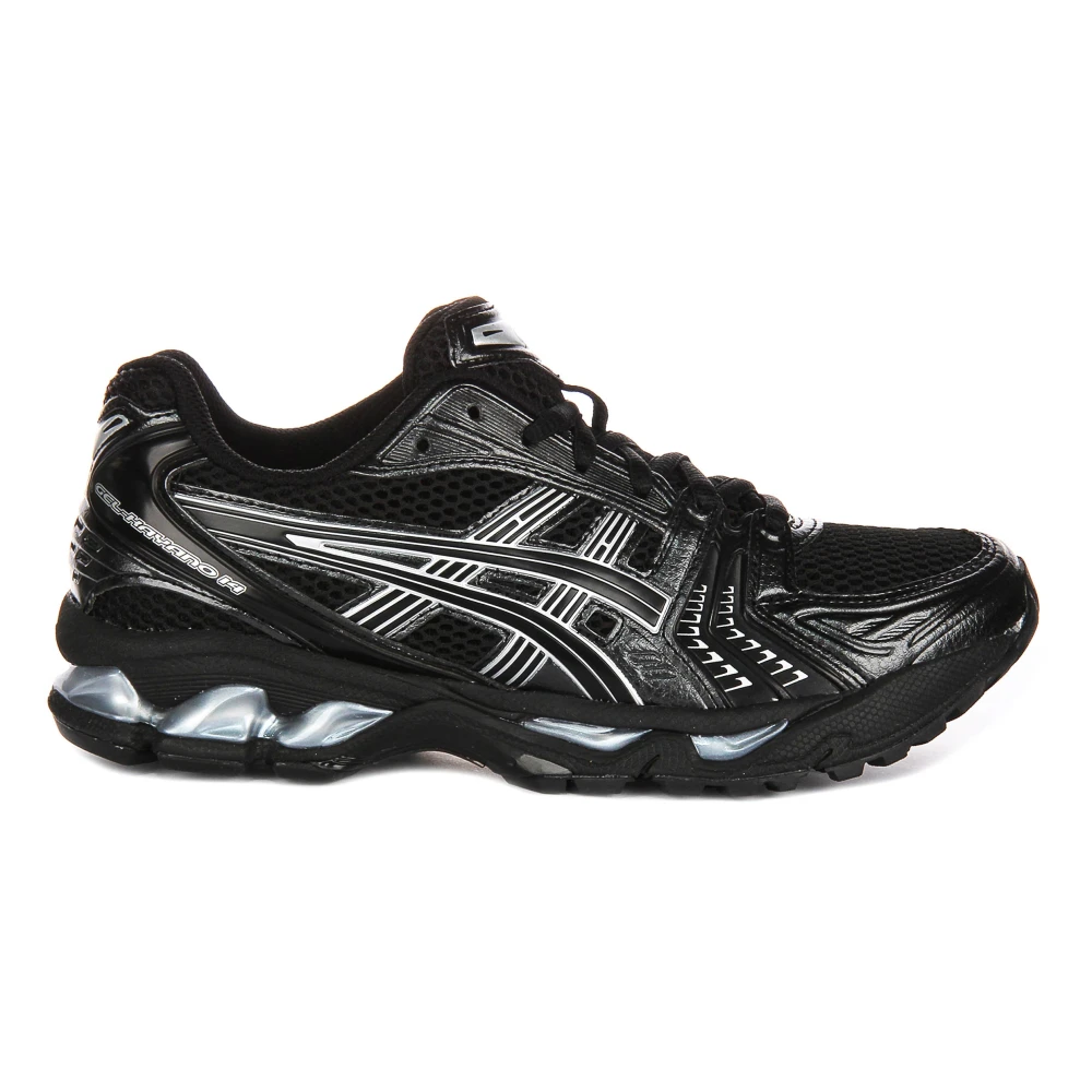 Asics Men's Black/Silver Gel-Kayano 14 Unisex Trainers
