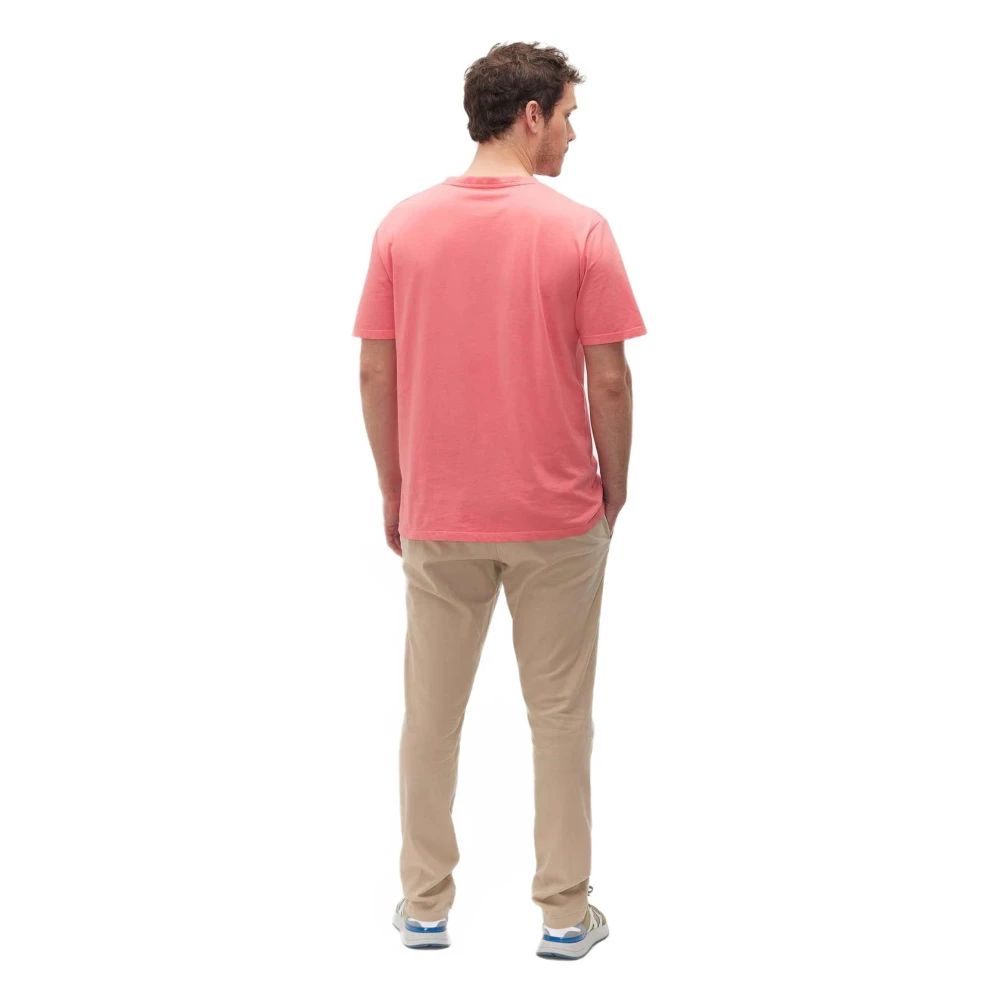 Munich Vintage T-shirt Pink Heren