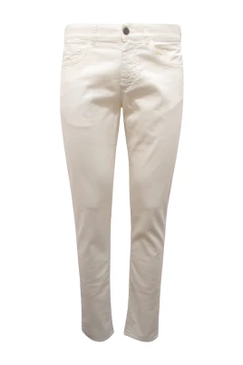 Slim Fit Italienska Byxor
