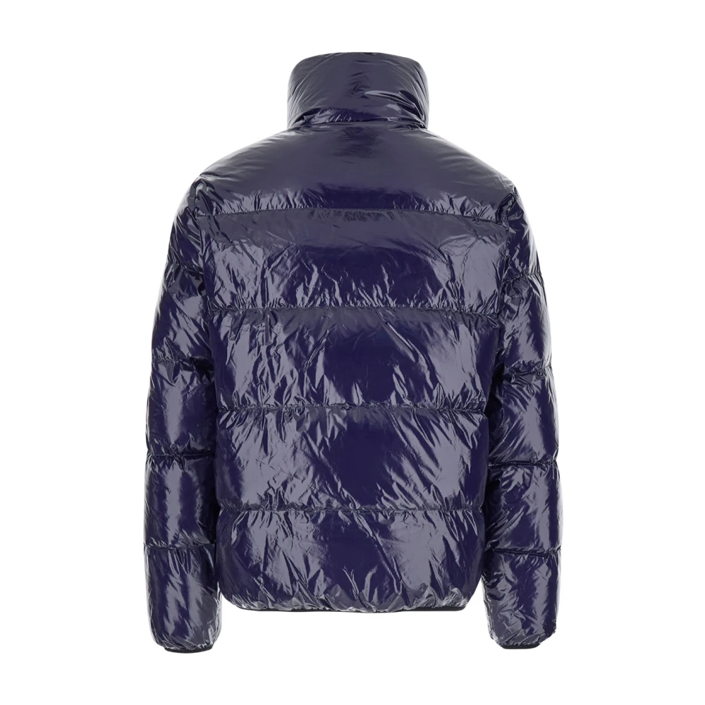 Dsquared2 Ultra Light Down Jacket Blue Heren