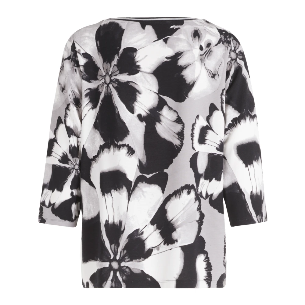 Betty Barclay Bloemenprint Sweatshirt Multicolor Dames