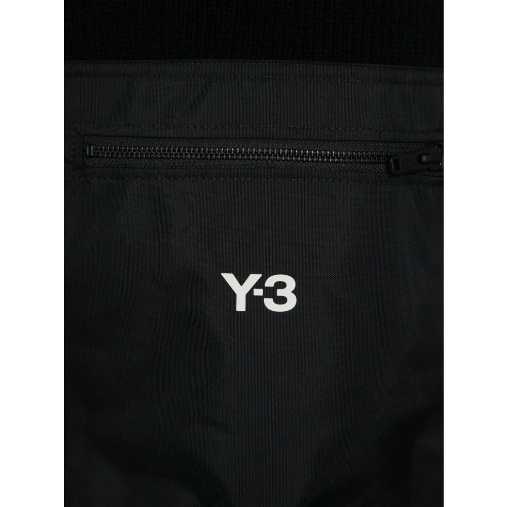 Y-3 Stijlvolle Sjaal voor Alle Gelegenheden Black Heren