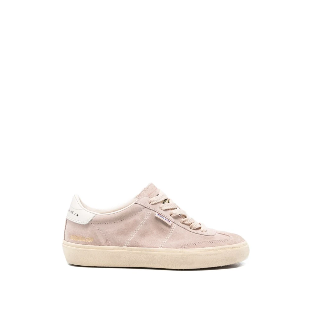 Golden Goose Women's Pink Soul-Star Suede Sneaker - Sneakers - 7 Uk - Shoes