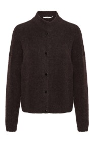 Brun Alphagz Kort Cardigan