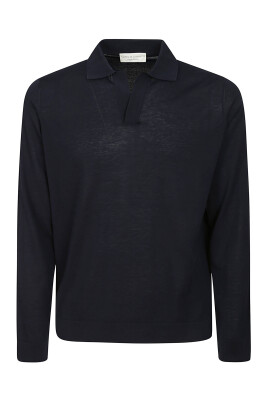 blauw-katoenen-poloshirt-met-lange-mouwen