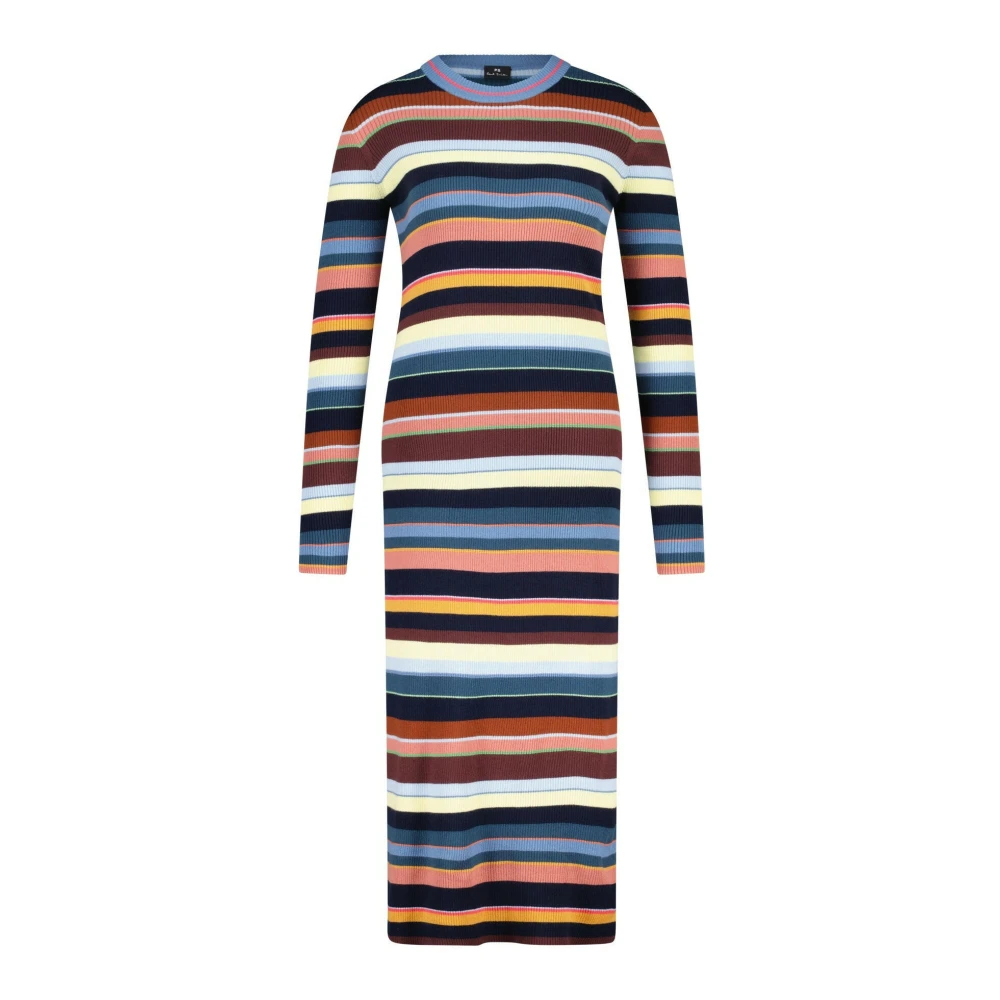 PS By Paul Smith Knitted Dresses Multicolor Dames