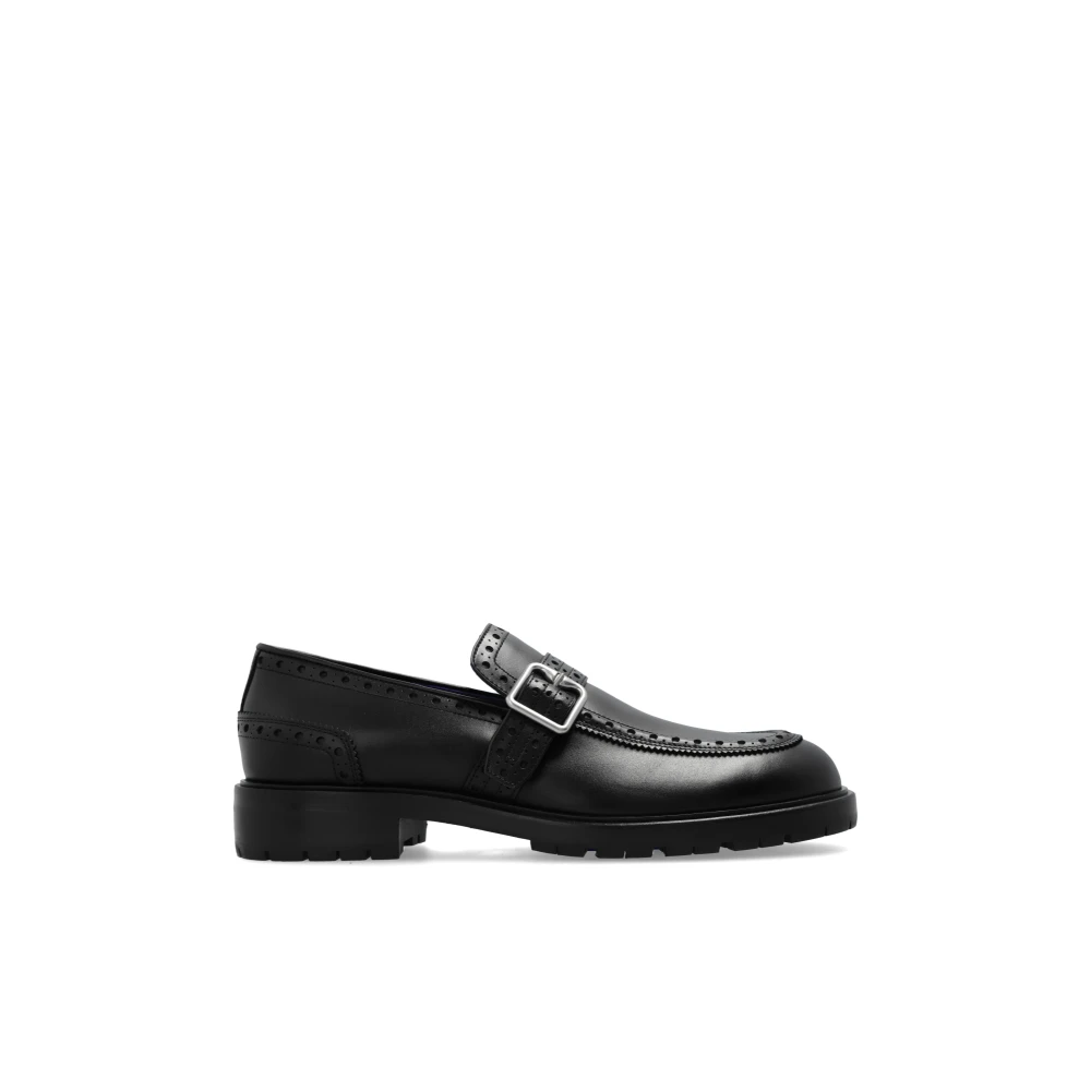 Burberry Soho skor loafers Black, Herr