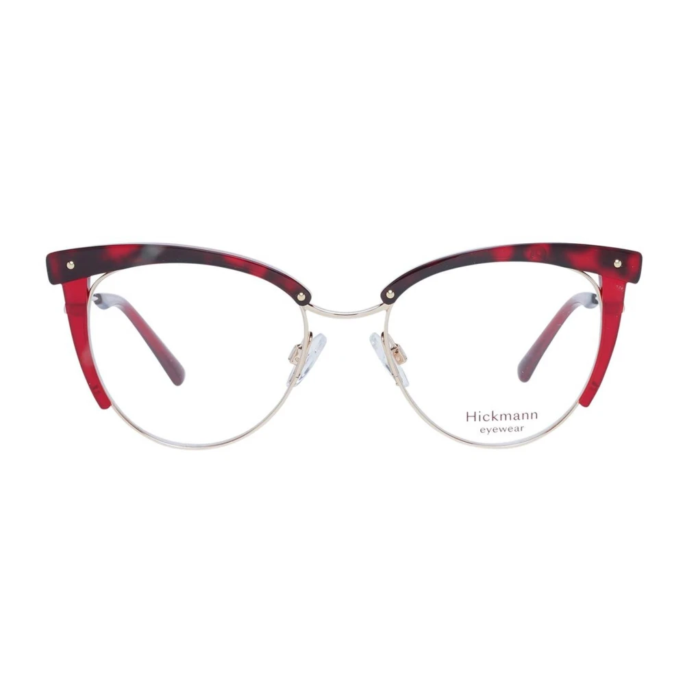 Ana Hickmann Rode Cat Eye Optische Frames Red Dames