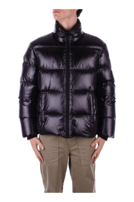 black-down-jacket-with-zipper