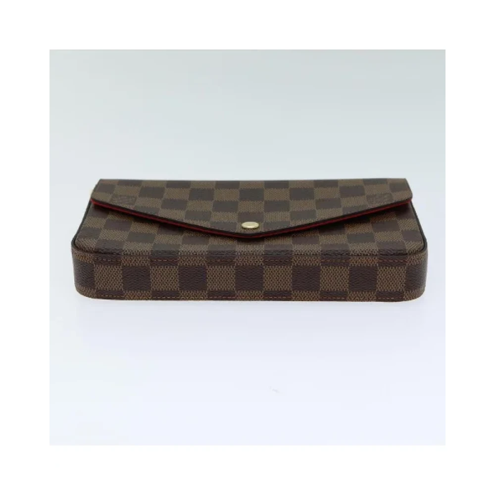 Louis Vuitton Vintage Pre-owned Canvas louis-vuitton-bags Brown Dames