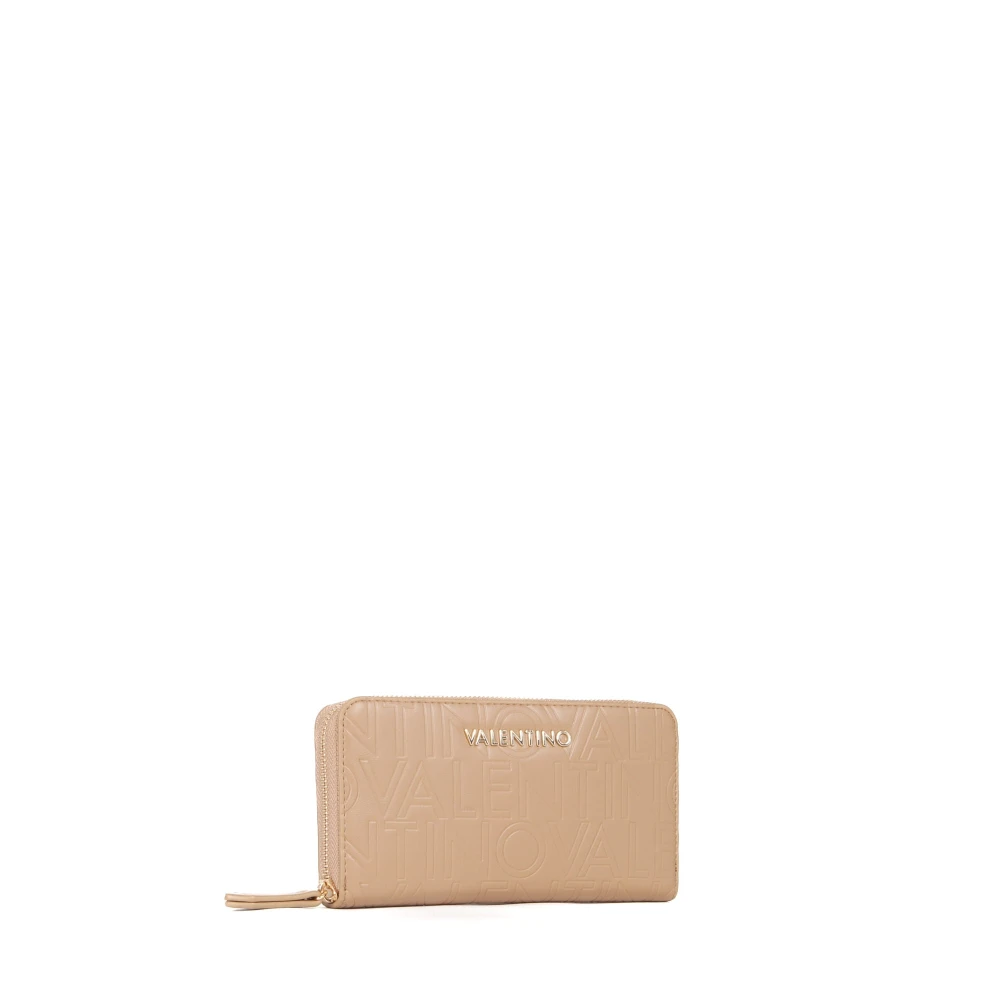 Valentino by Mario Valentino Beige Lio Re Portemonnee Beige Dames