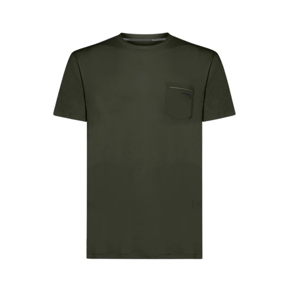 RRD Casual Grafisch T-shirt Green Heren