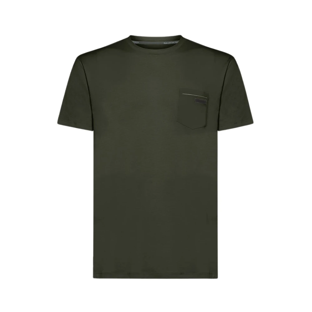 RRD Casual Graphic Tee Green Heren