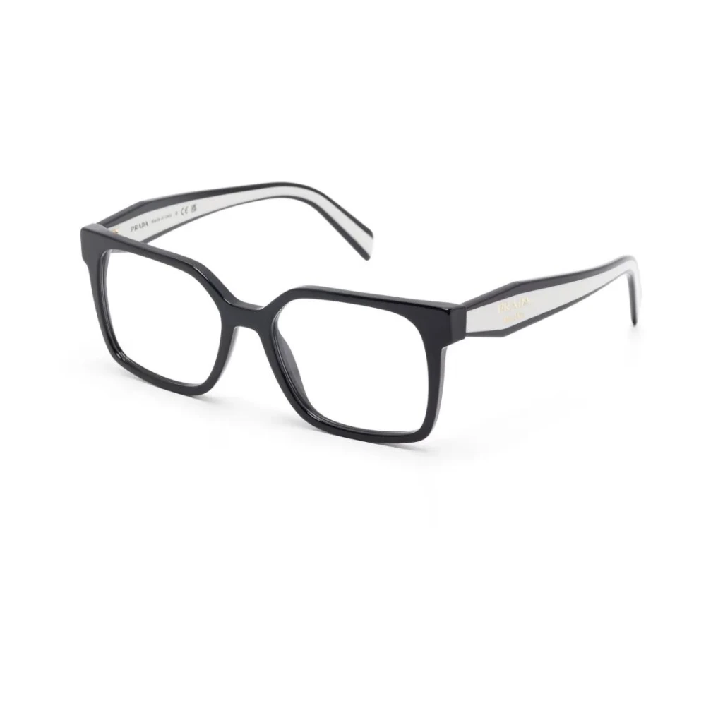 Prada Glasses, Female, 54 Mm, Pr B03v 16K1o1 Optical Frame Black