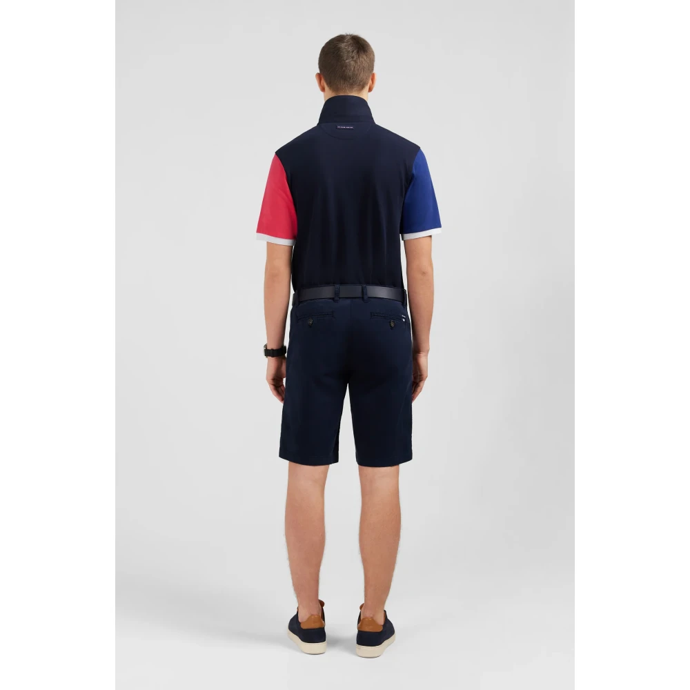 Eden Park Bermuda Blue Heren