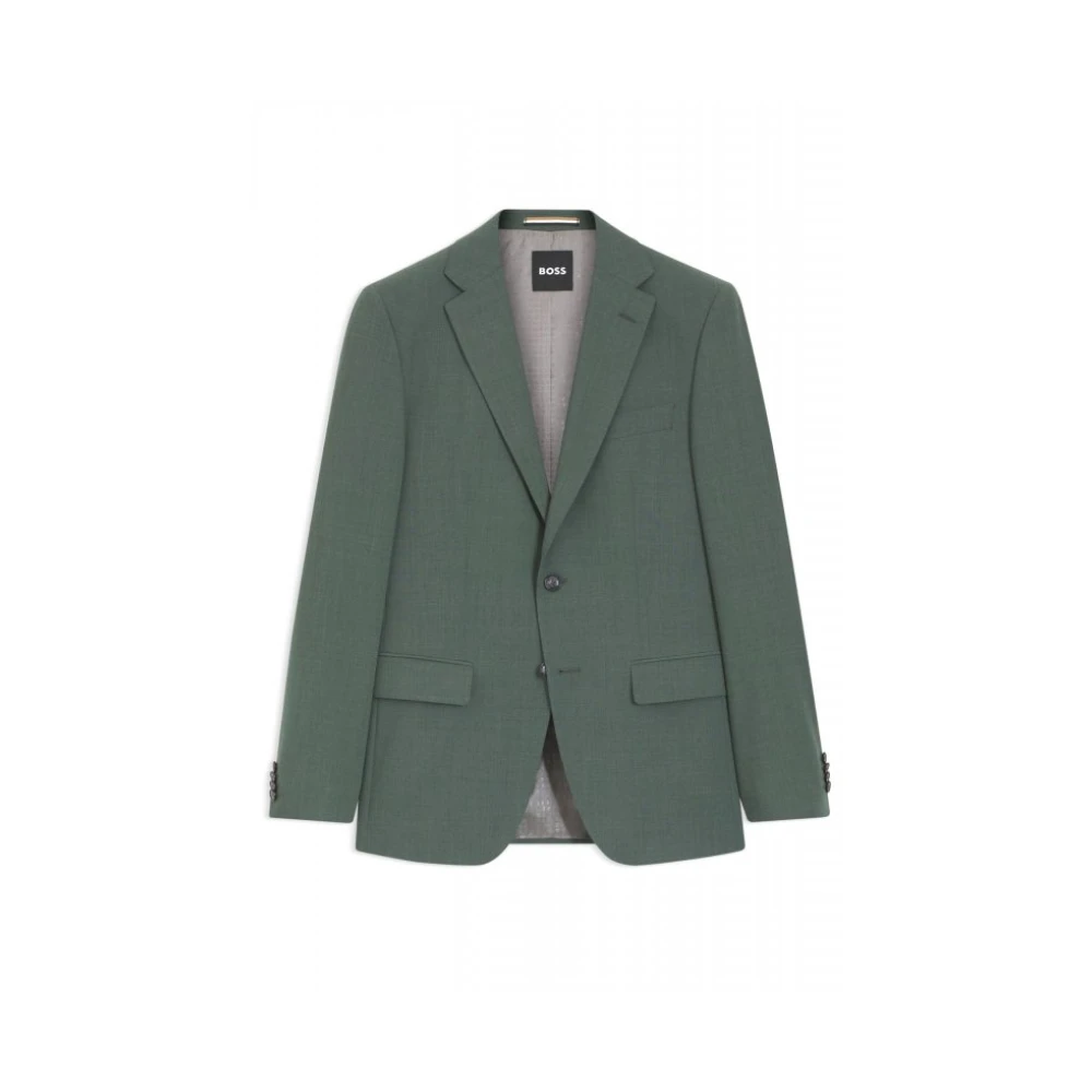 Hugo Uomo Verde - Boss - Giacche > Blazers - Jackets - Xl