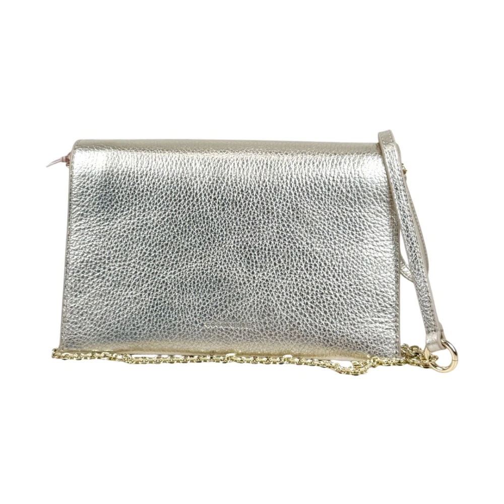 Coccinelle Women's Yellow Cross Body Bags, One Size, Dandy Small Crossbody With Flap