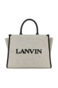 sac-shopping-petit-in-andamp-out-bicolore-en-toile