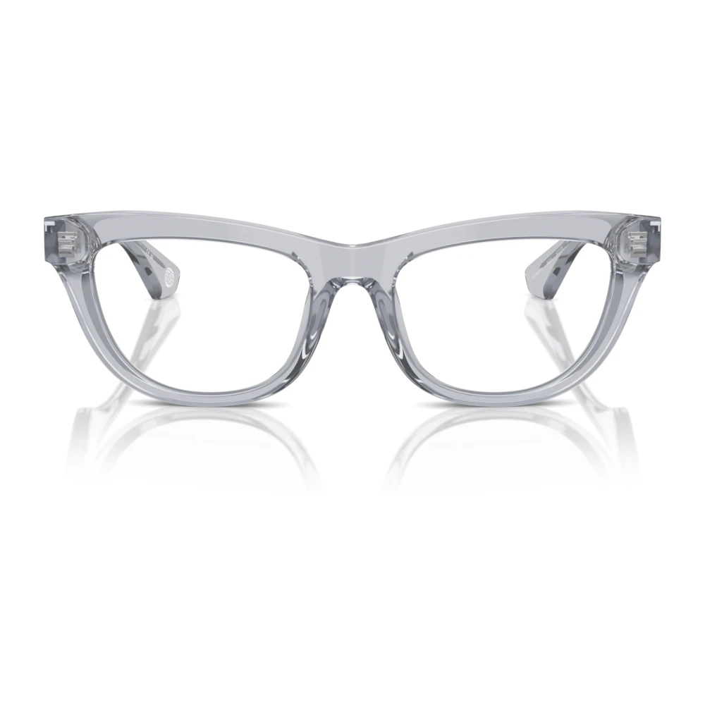 Burberry Stijlvolle Bril in Blauwe Kleur Gray Dames