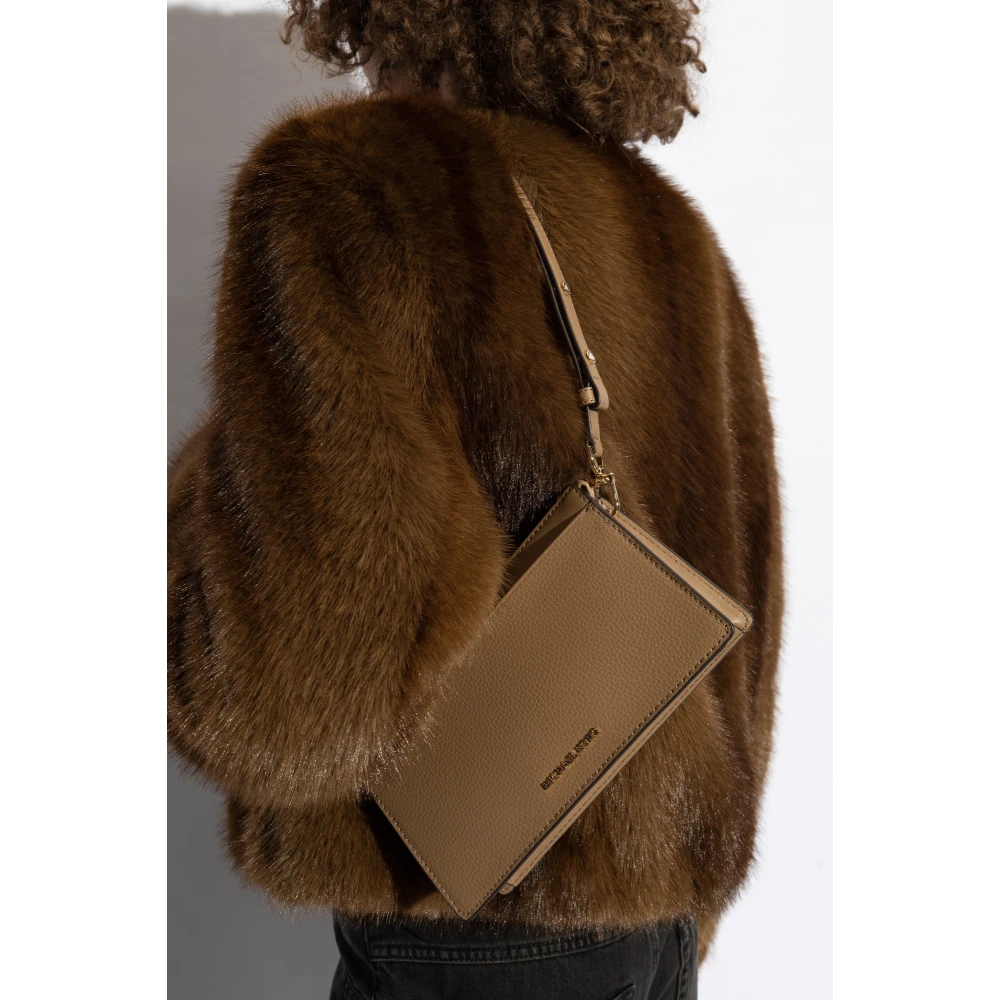 Michael Kors Schoudertas Empire Beige Dames