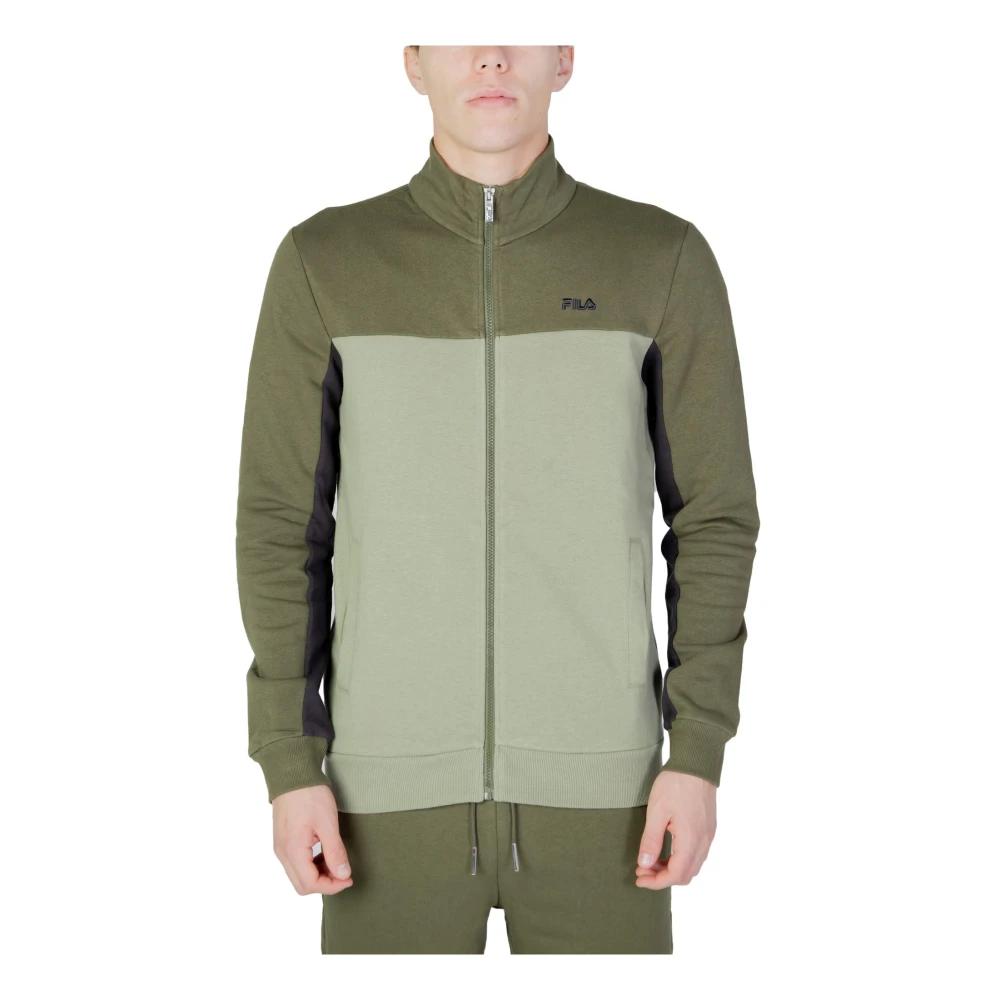 Sweatshirts & Hoodies > Zip-throughs - - Fila - Modalova