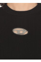 ribbed-black-sweater-metal-logo