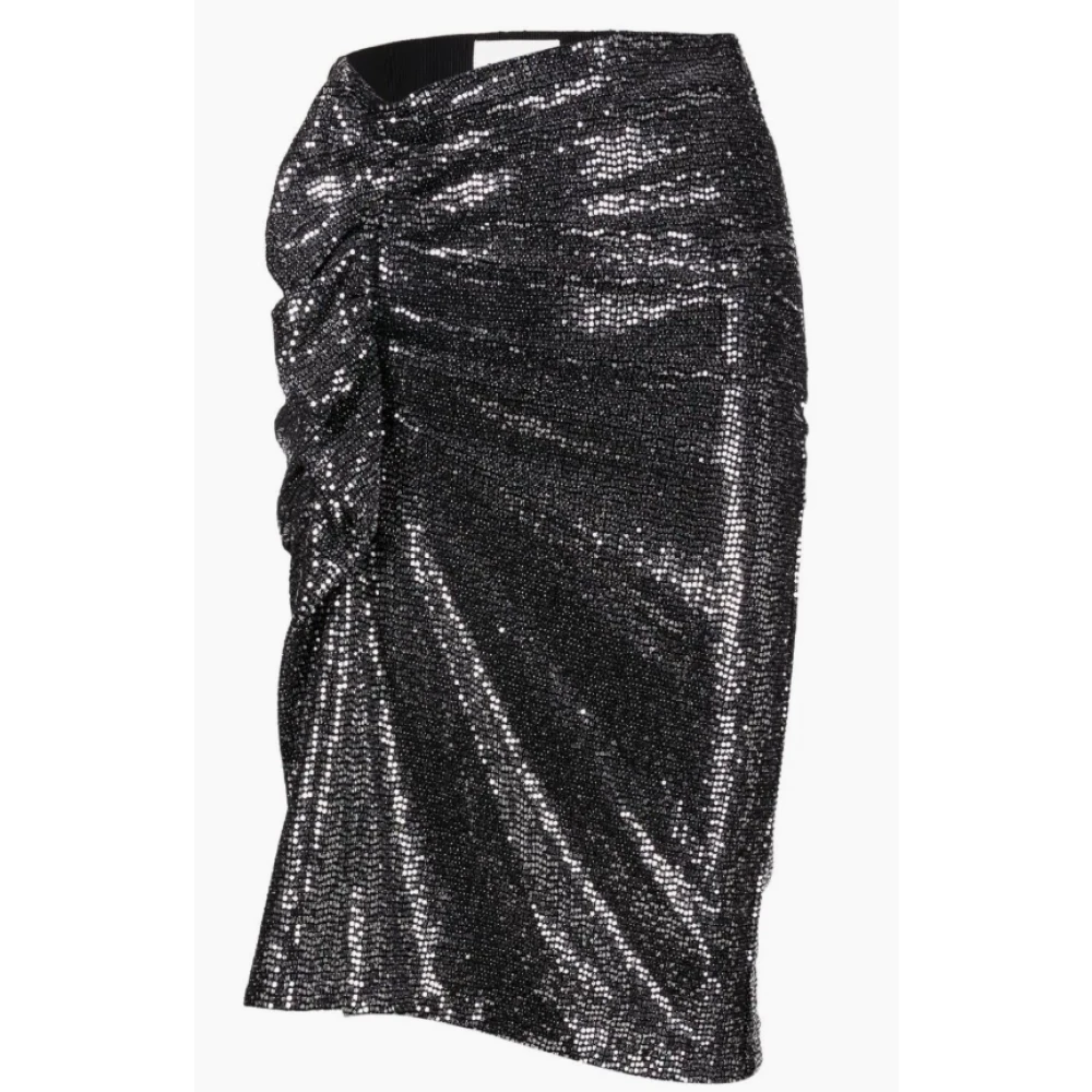 Marant Étoile Women's Gray Midi Skirts, Xs, Dolene Skirt