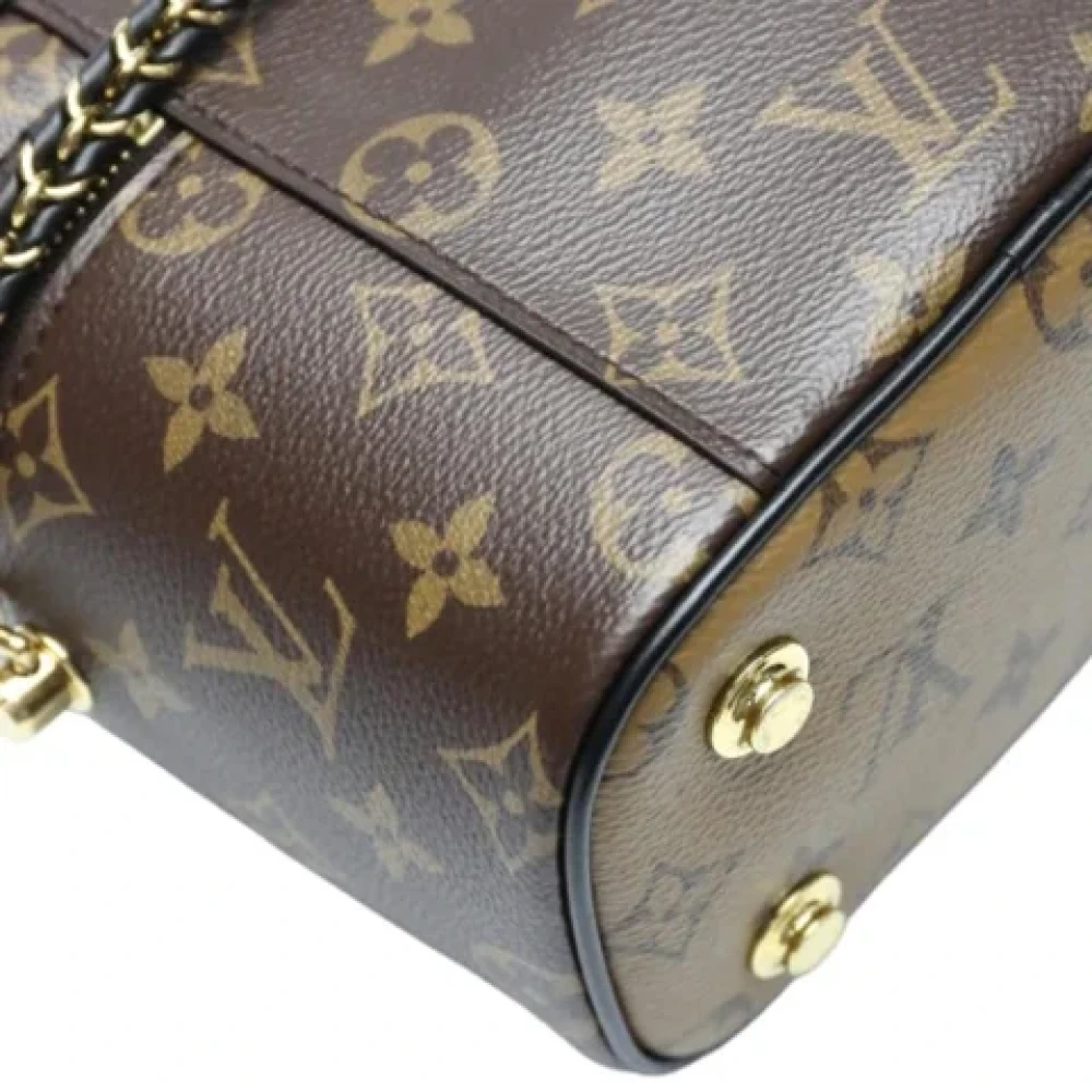 Louis Vuitton Vintage Pre-owned Schoudertas Brown Dames