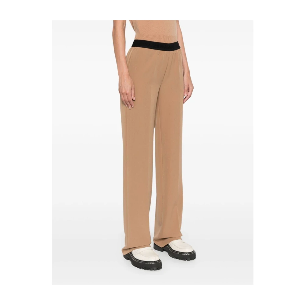 Ermanno Scervino Kameelbroek Brown Dames