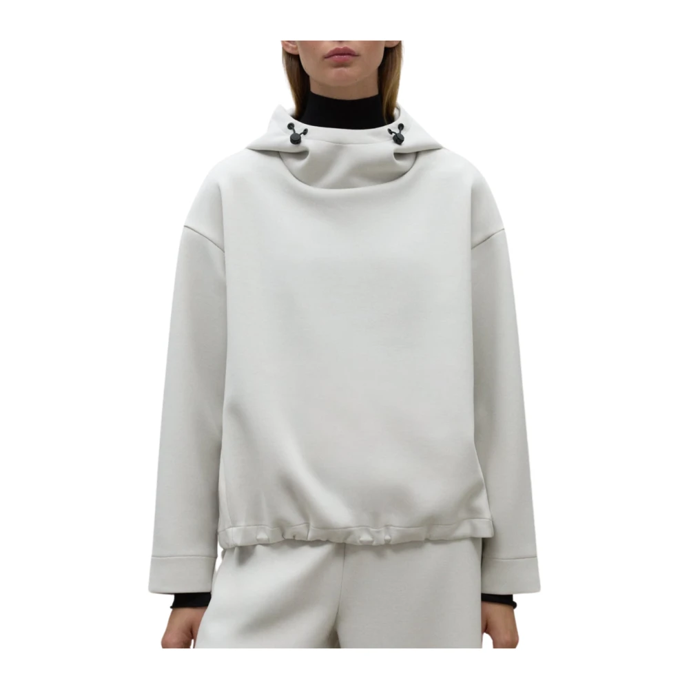 Ecoalf Cancunalf Sweater voor Vrouwen Gray Dames