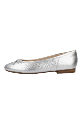 Läder Ballerinaskor i Lily-stil