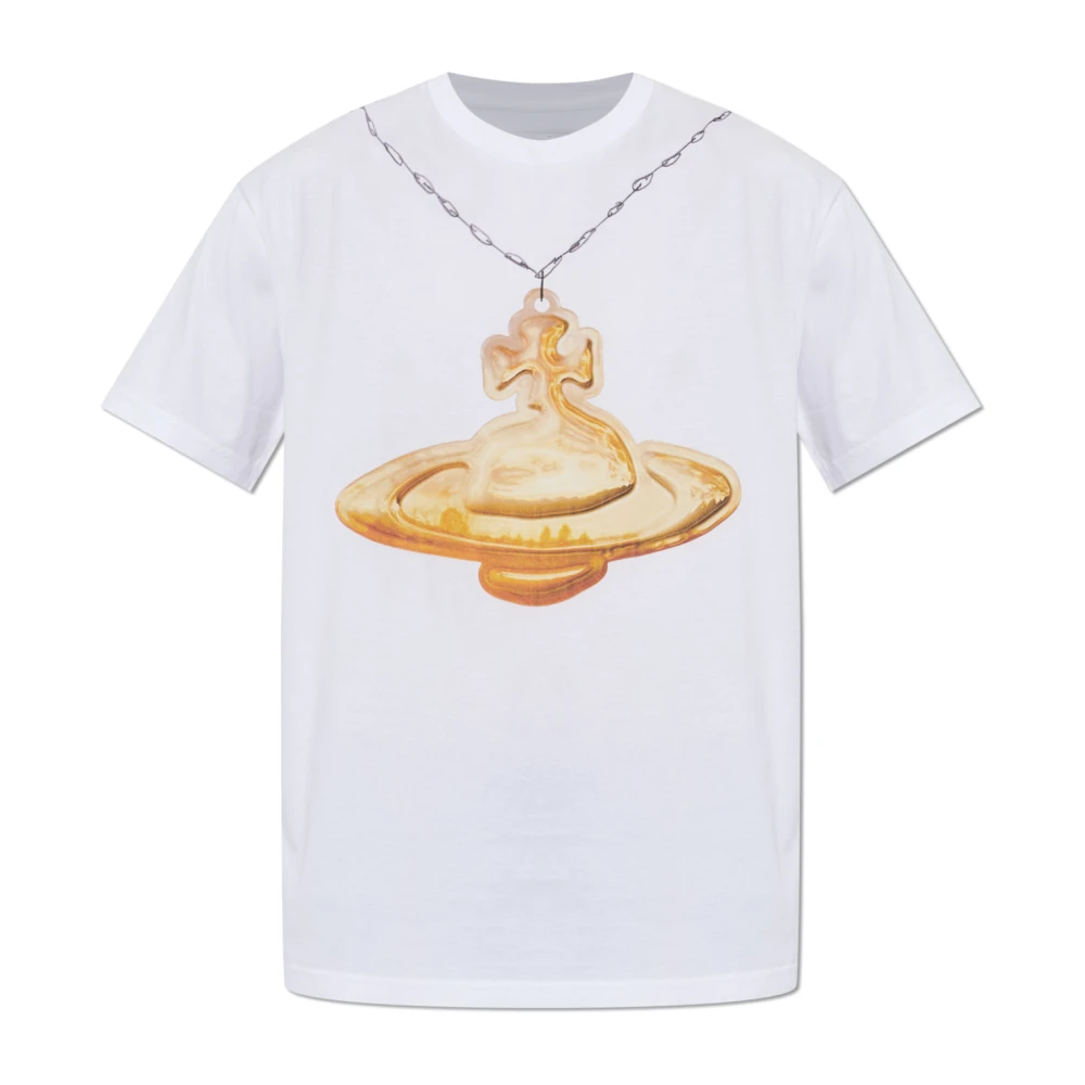 Vivienne Westwood Uomo Bianco Top, L, New,
