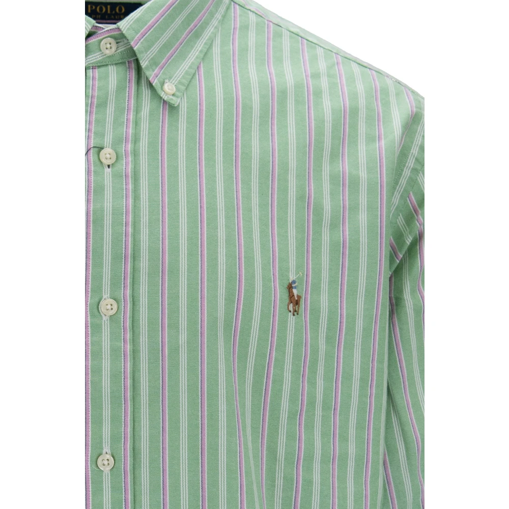 Ralph Lauren 710937997 Overhemd Green Heren