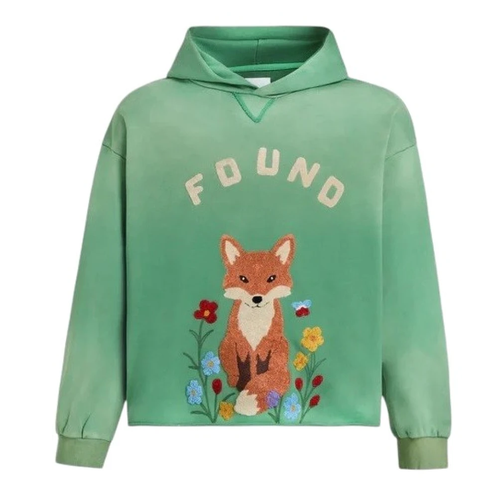 Found Uomo Verde Felpe, L, New,