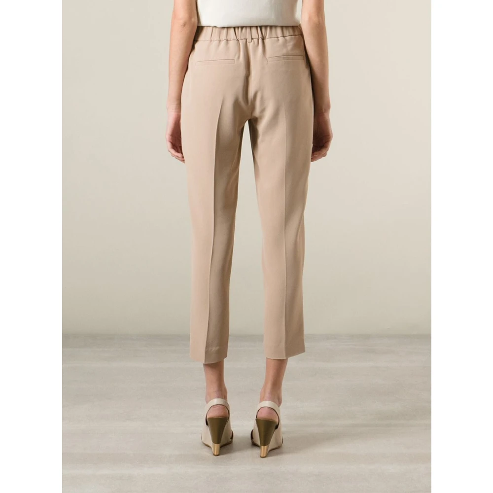BRUNELLO CUCINELLI Vanilla Broek Beige Dames