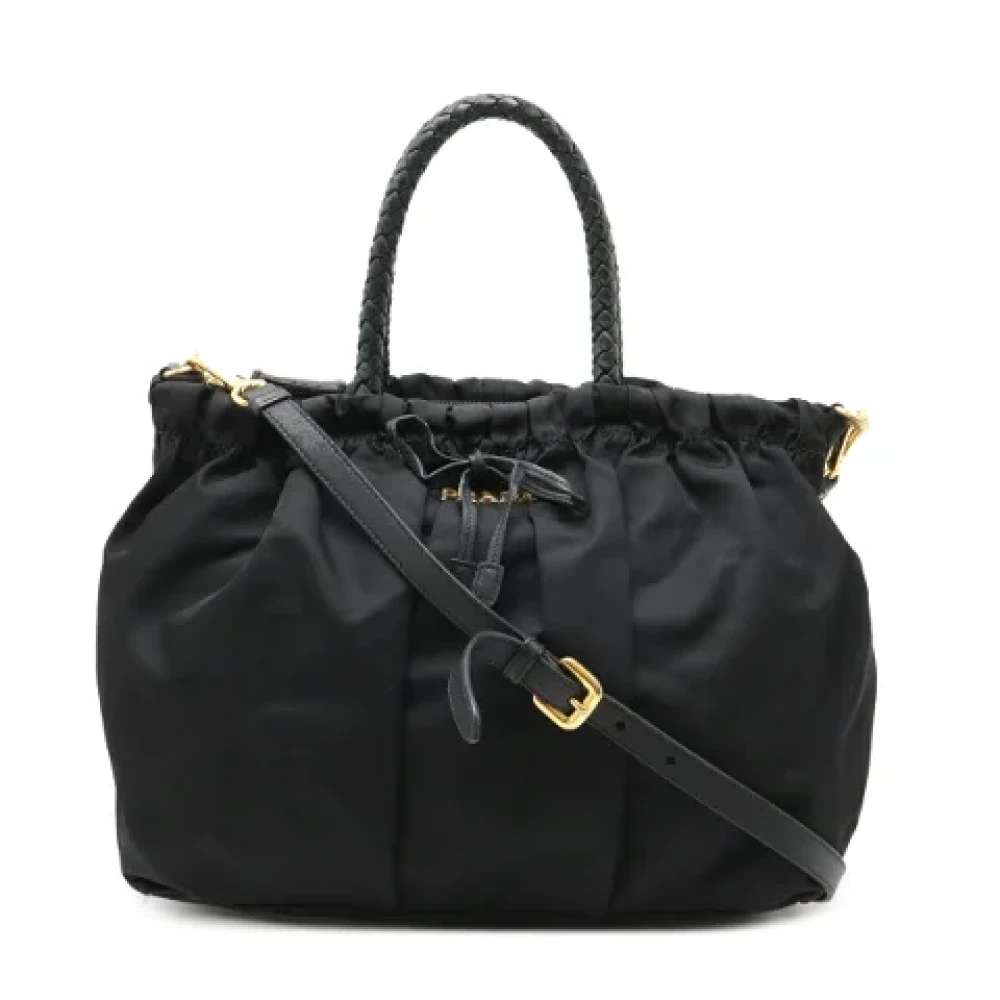 Pre-owned > Pre-owned Bags > Pre-owned Tote Bags - - Prada Vintage - Modalova