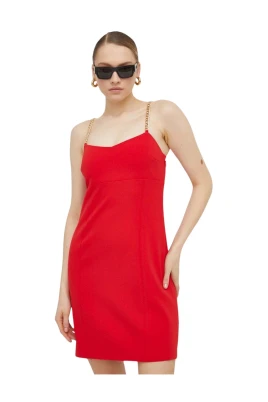 Smooth Mini Dress
