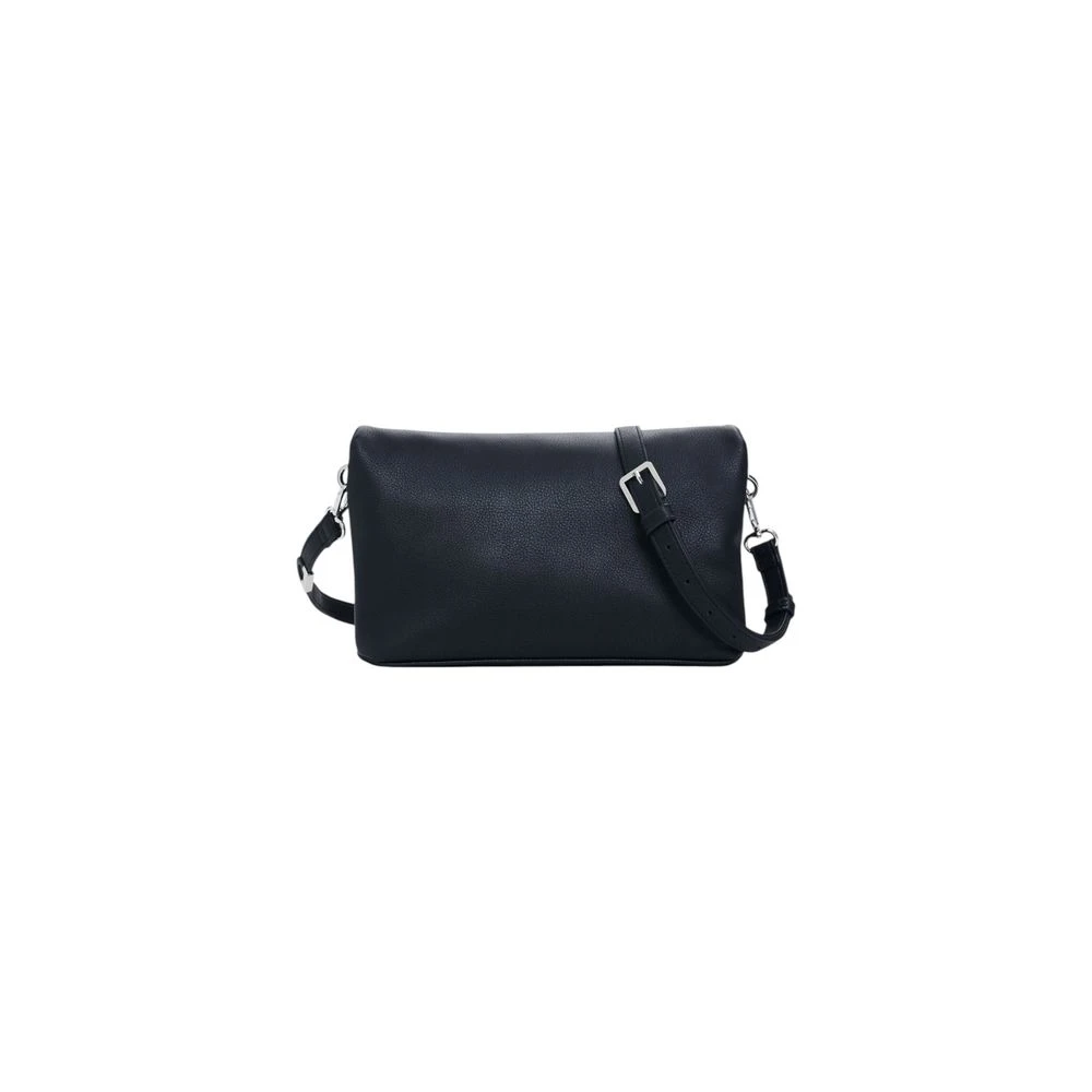 Desigual Zwarte Polyethyleen Handtas Lente Zomer Collectie Black Dames