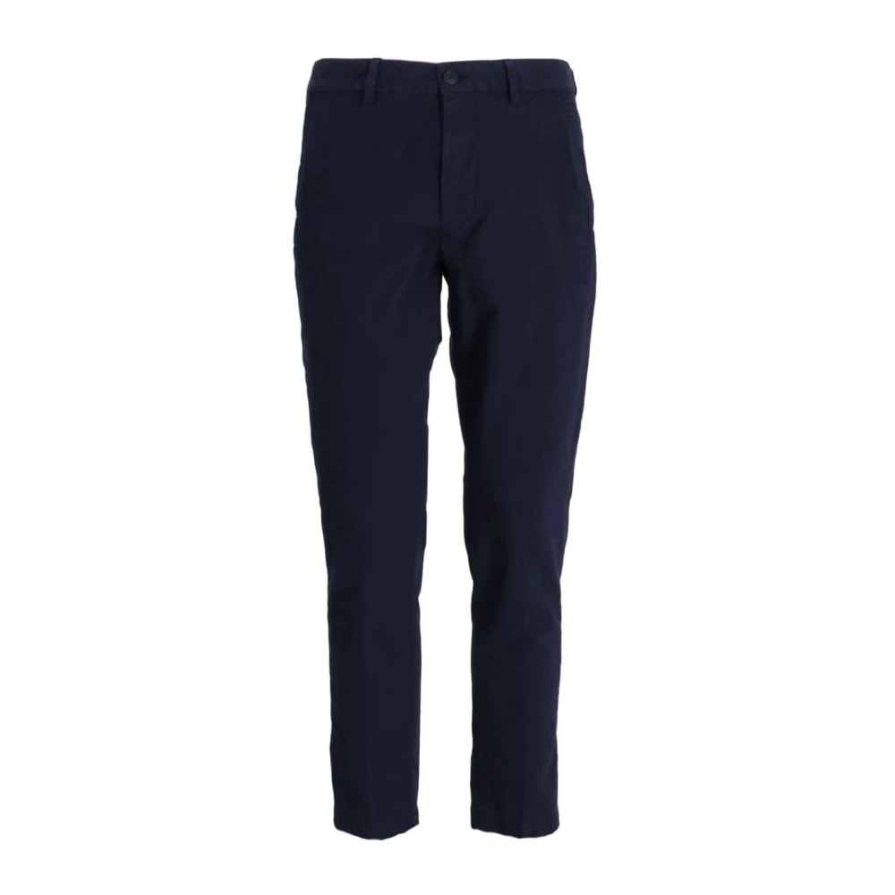 Hugo Boss Donkerblauwe Chino Broek Blue Heren