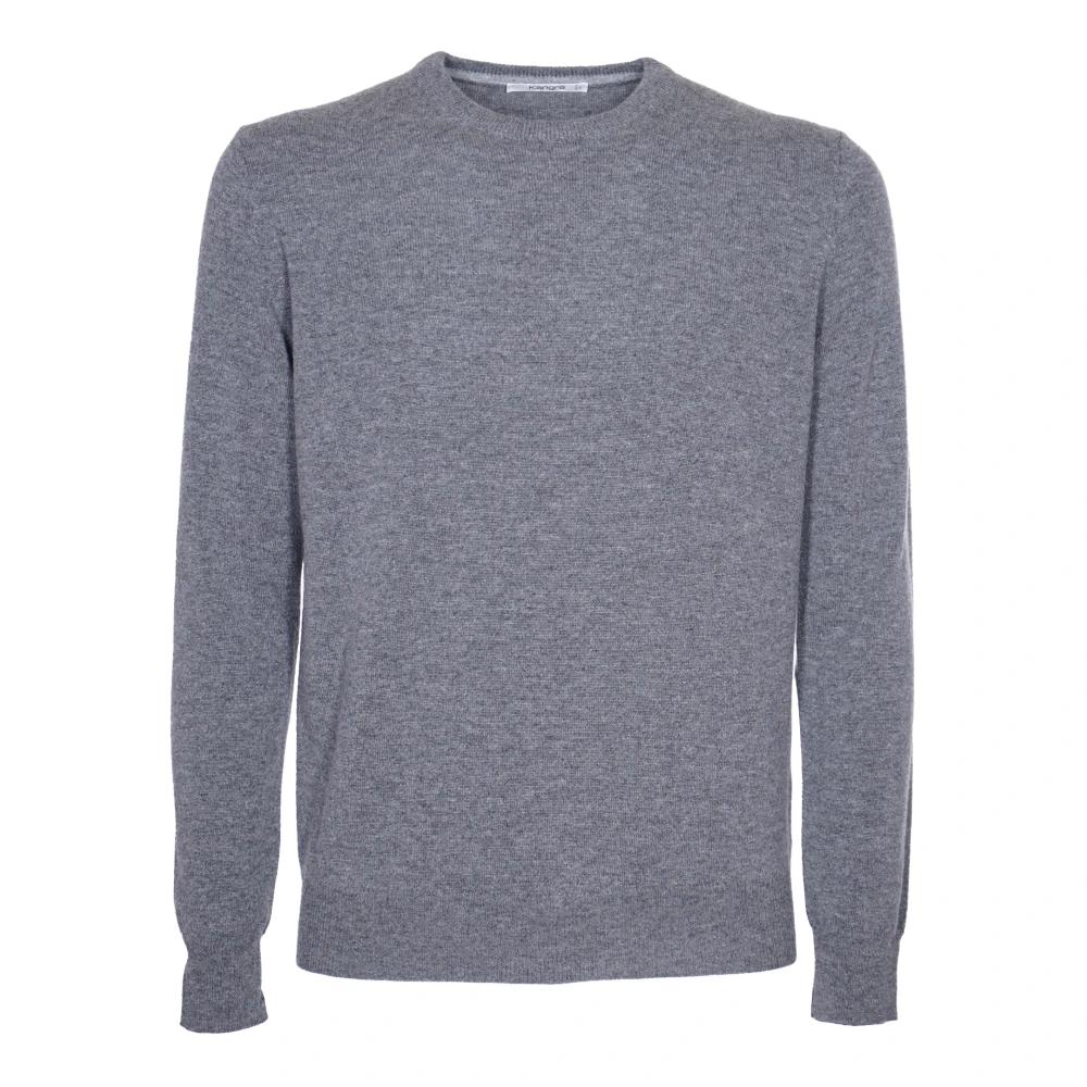 Kangra Grijze Sweater Collectie Gray Heren