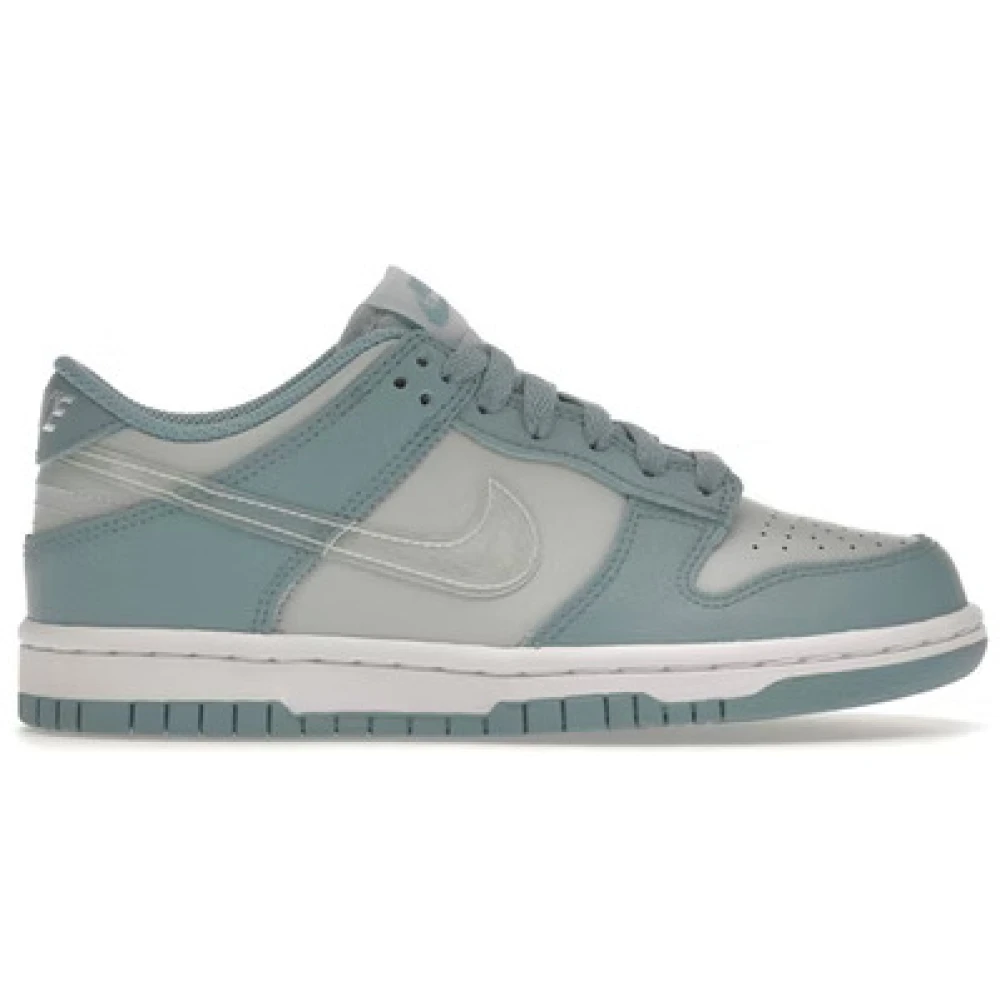 Nike Dunk Low Sneakers Blue, Dam