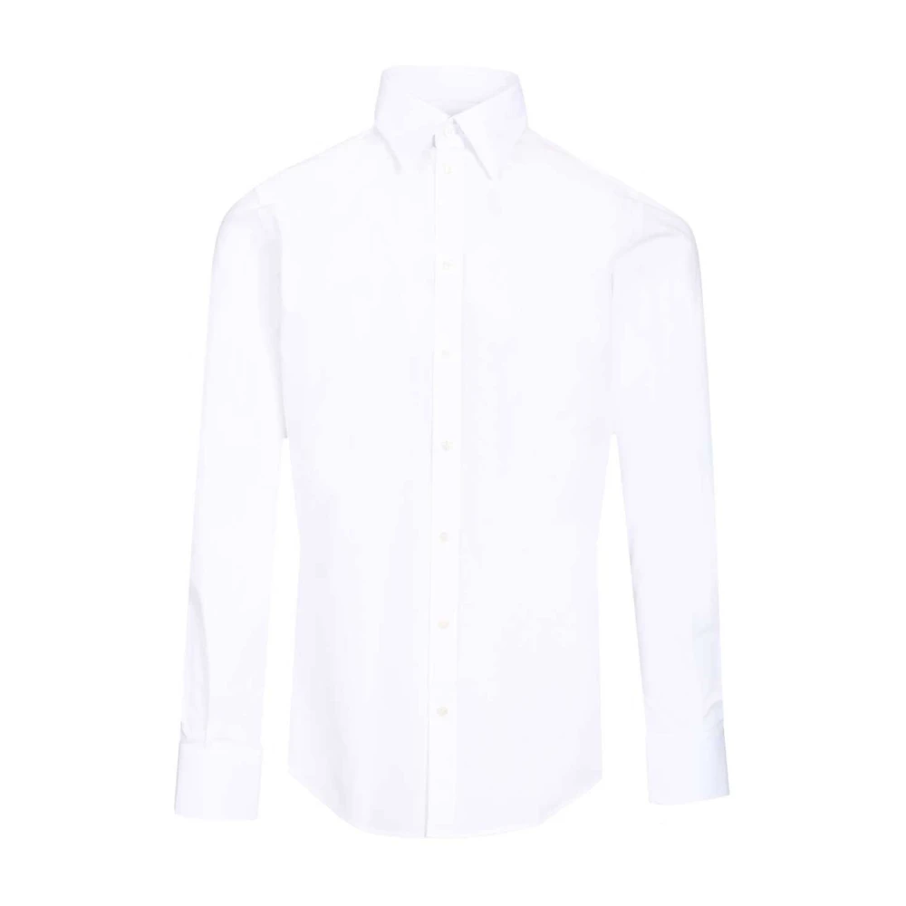 Dolce & Gabbana Men's White Supima Cotton Shirt - Formal Shirts - 3XL - Shirts