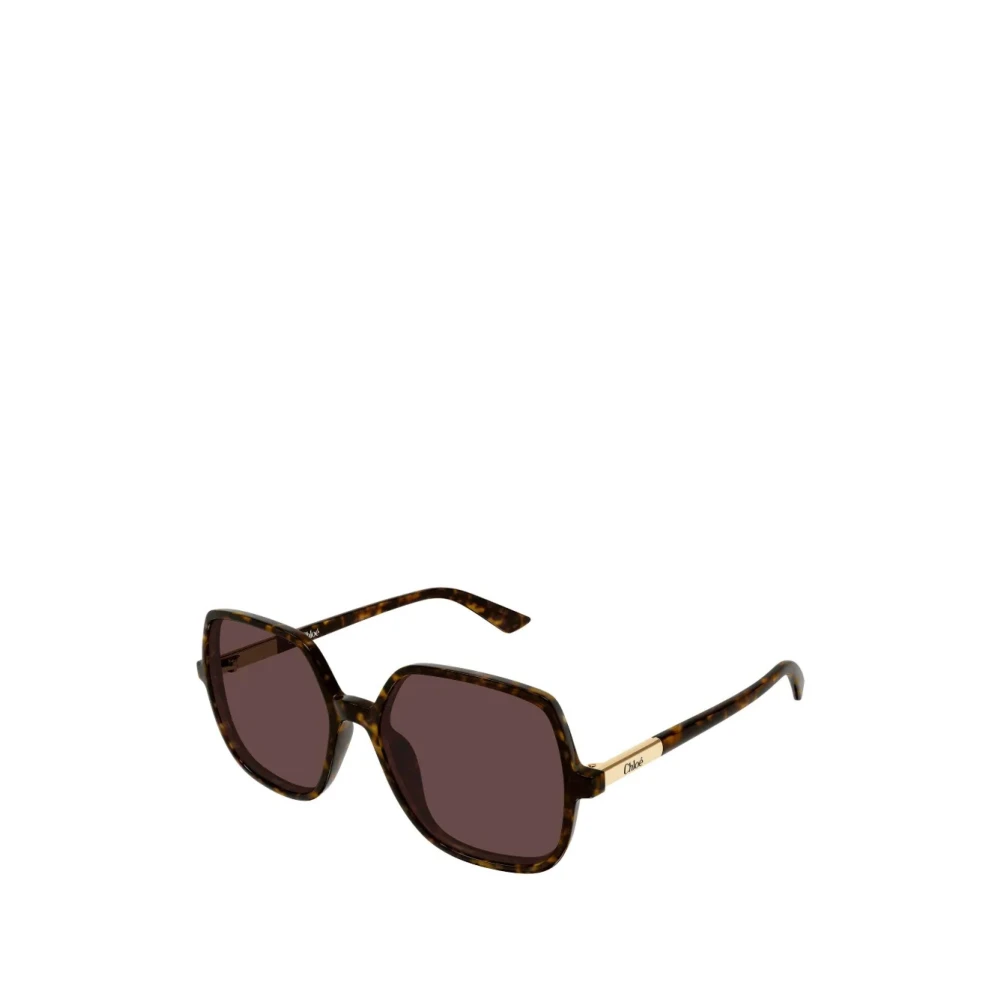 Chloé Women's Brown Sunglasses, 55 Mm, Sunglasses
