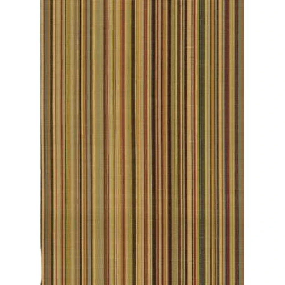 Paul Smith Saffraan Bayadère Gestreept Overhemd Modern Stijl Multicolor Heren