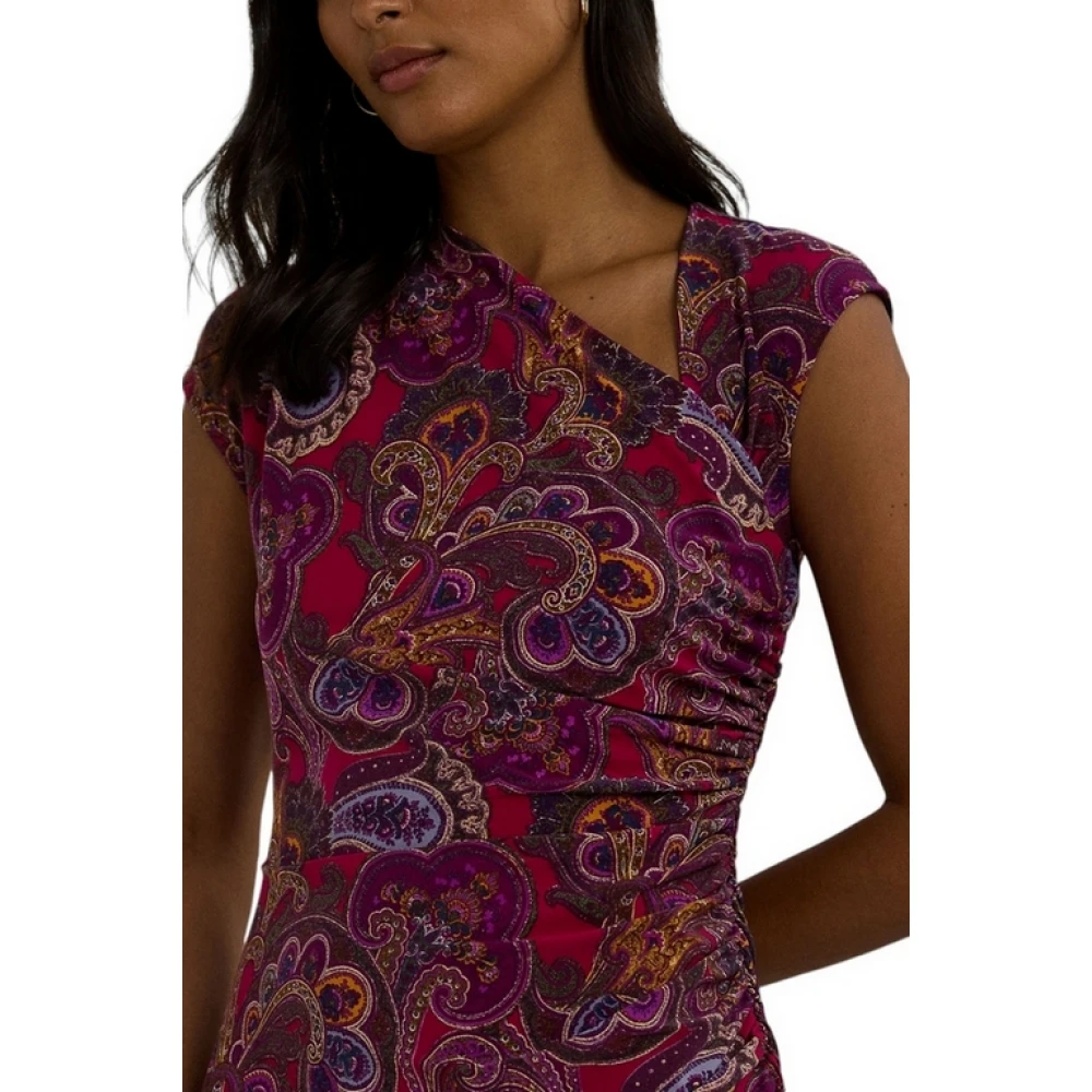 Ralph Lauren Sheath Jurk Multicolor Dames