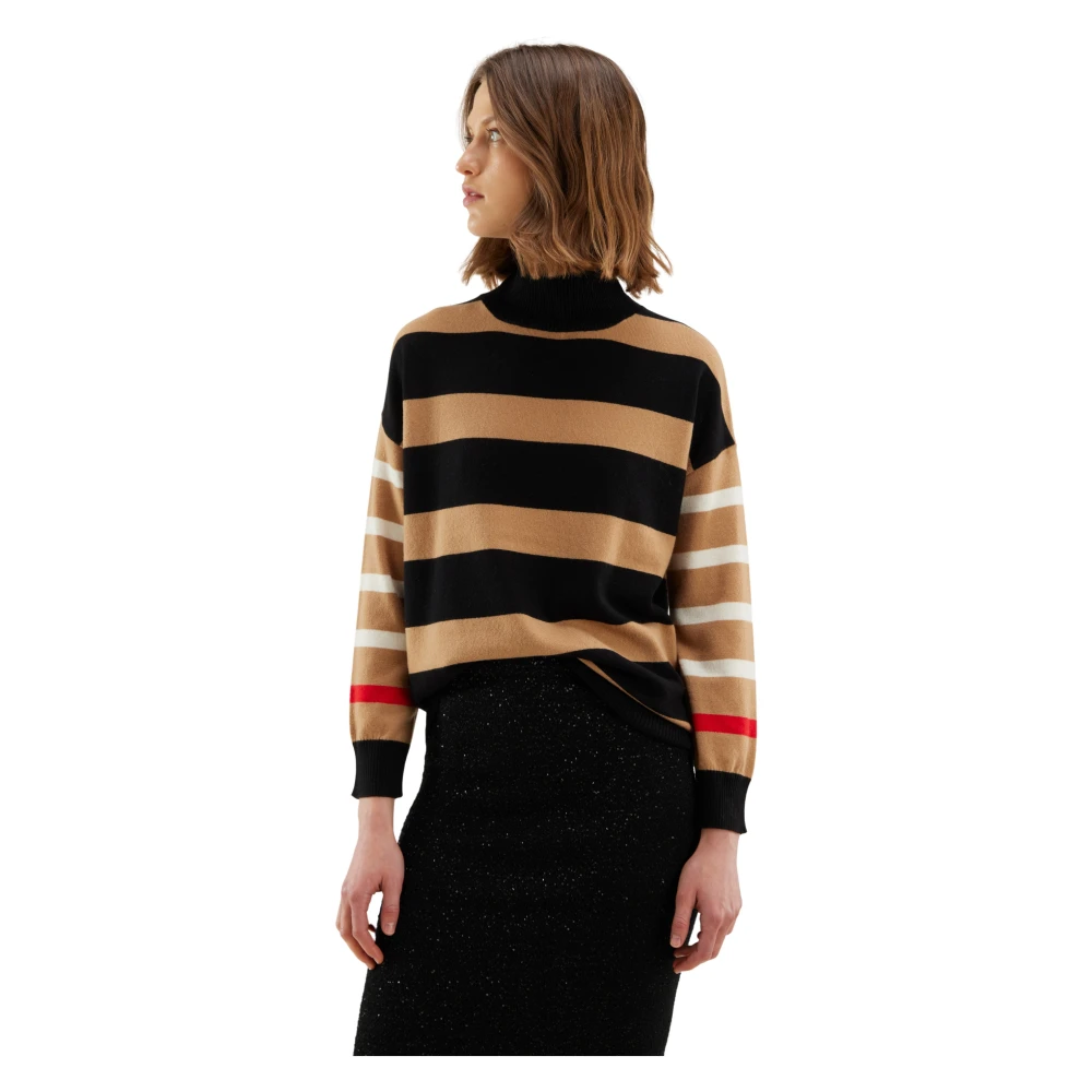 Knitwear > Turtlenecks - - Kangra - Modalova