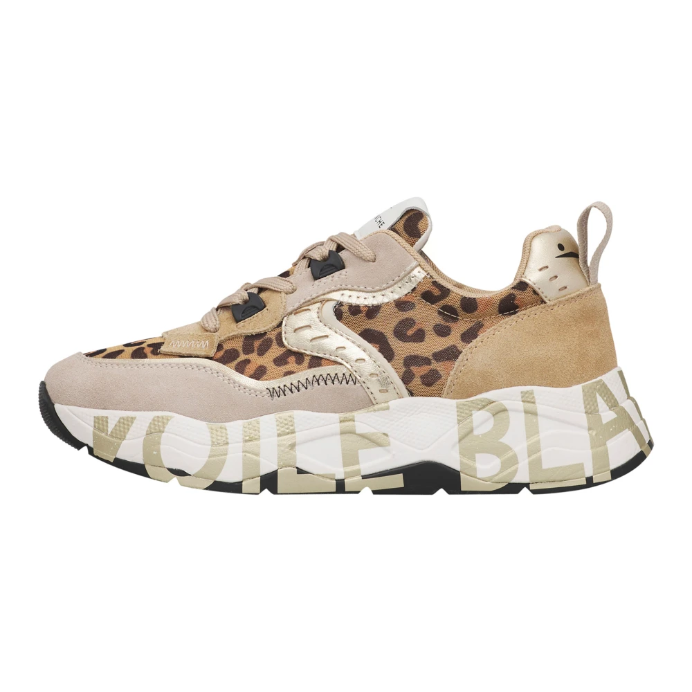 Voile Blanche Club105 Mesh Dames Schoenen Beige