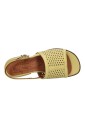 chaussures-plates-jaune