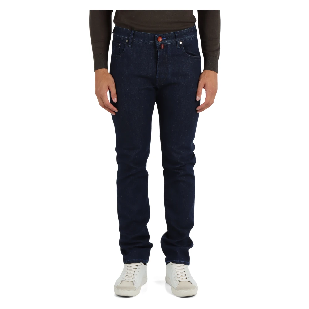 Jacob Cohën Slim fit vijf-pocket jeans Blue Heren